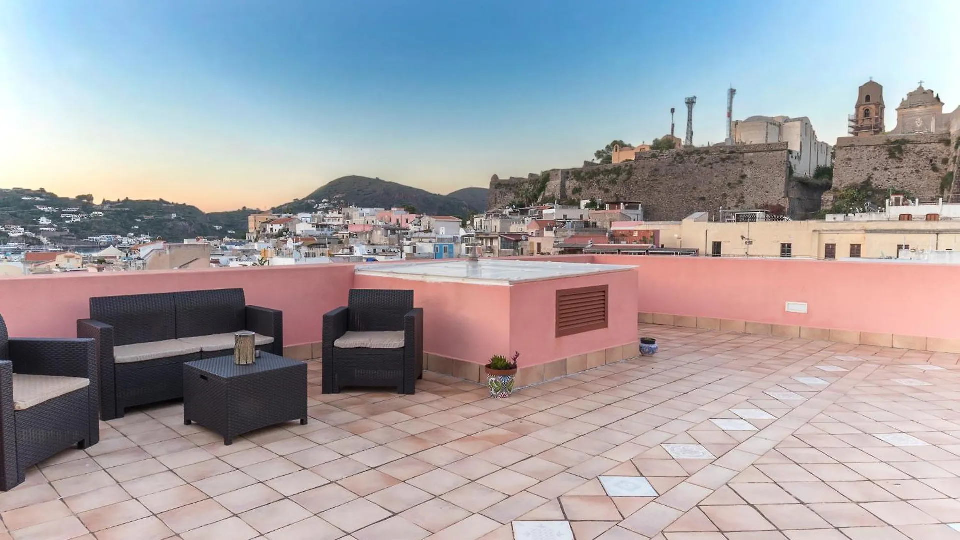 Residence Alberghiero Eolie Lipari  Italy