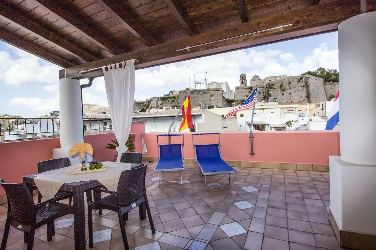 Residence Alberghiero Eolie location
