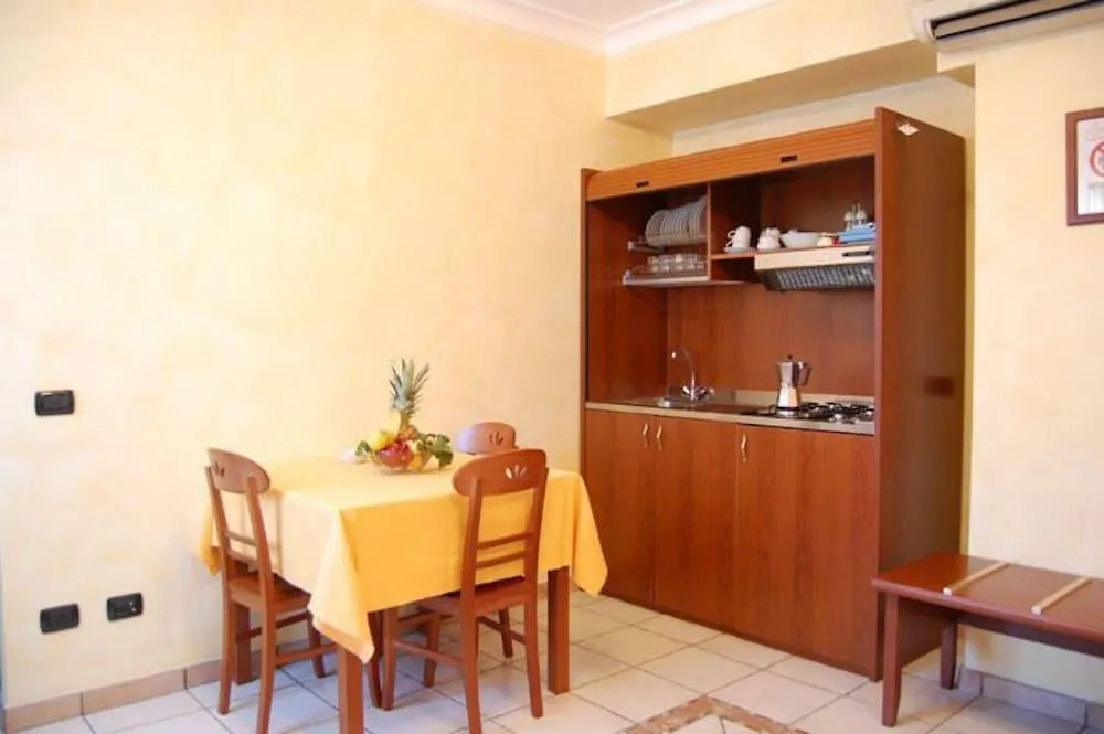 Residence Alberghiero Eolie Lipari  Aparthotel